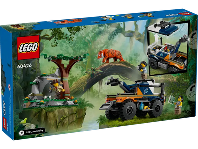 LEGO 60426 - JUNGLE EXPLORER OFF-ROAD TRUCK