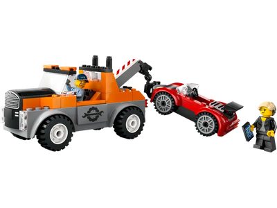 LEGO 60435 - TOW TRUCK AND SPORTS CAR REPAIR