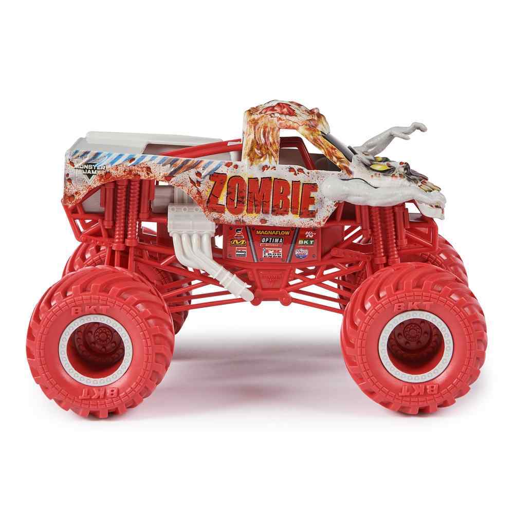 MONSTER JAM - 1:24 DIECAST TRUCK - ZOMBIE