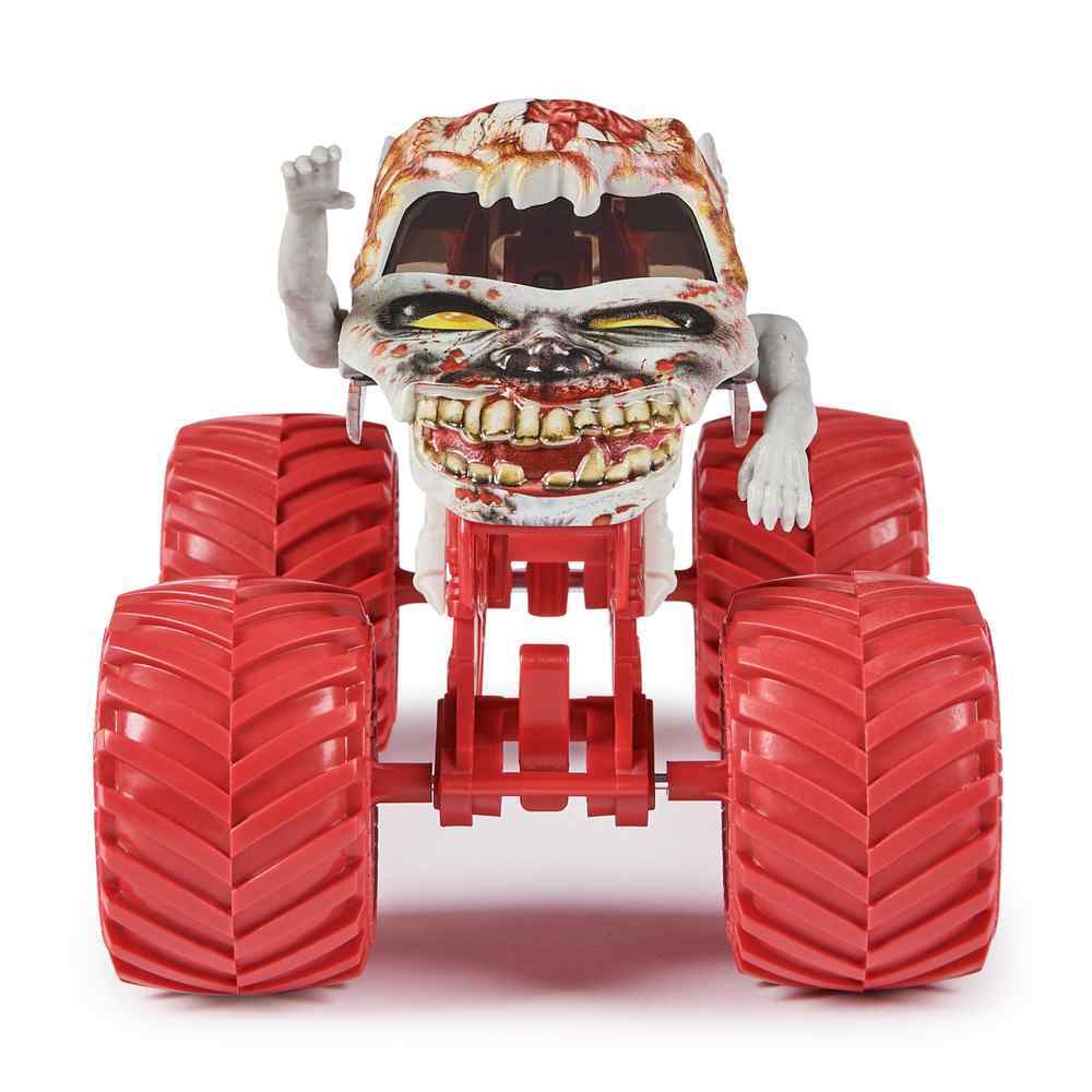 MONSTER JAM - 1:24 DIECAST TRUCK - ZOMBIE