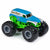 MONSTER JAM 1:64 DIECAST 2 PACK - GRAVE DIGGER VS GRAVE DIGGER THE LEGEND