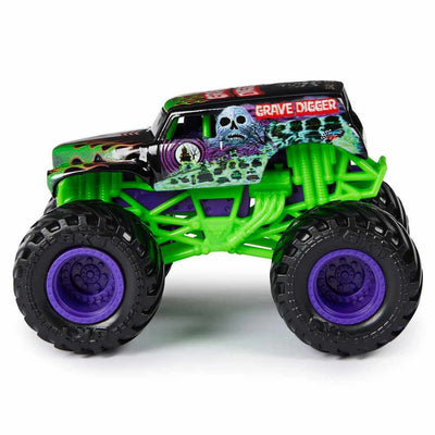 MONSTER JAM 1:64 DIECAST 2 PACK - GRAVE DIGGER VS GRAVE DIGGER THE LEGEND