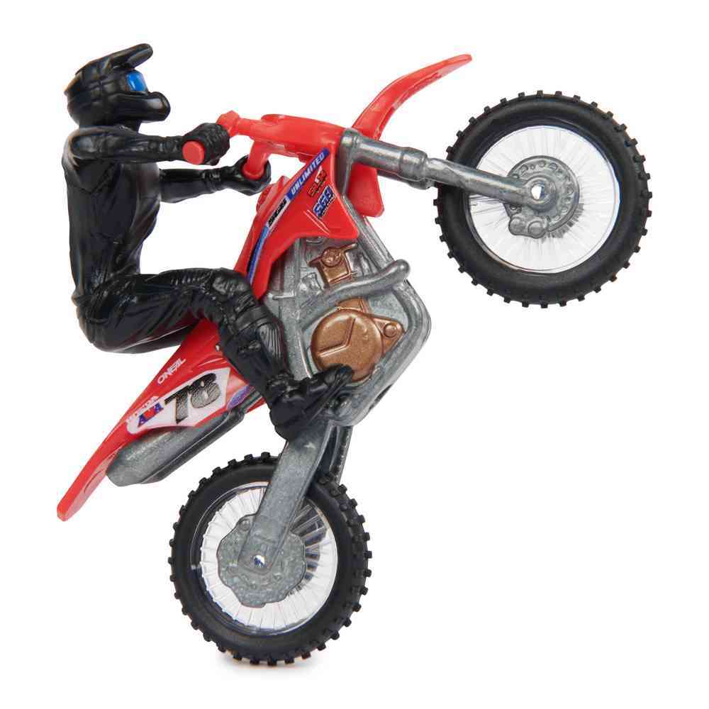 SUPERCROSS 1:24 DIE CAST MOTORCYCLE - CADE CLARSON 78