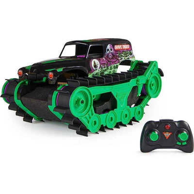 MONSTER JAM - GRAVE DIGGER - TRAX REMOTE CONTROL