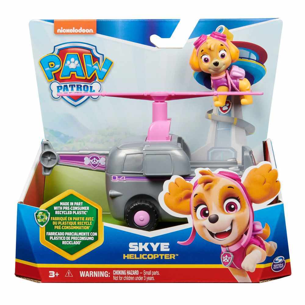 PAW PATROL - BASIC VEHICLE - SKYE HELICOPTER