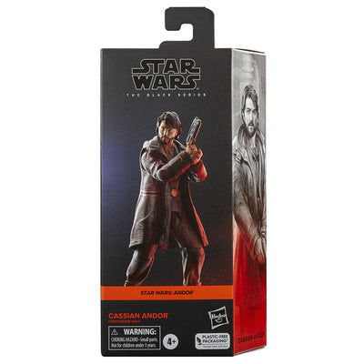 STAR WARS - THE BLACK SERIES: ANDOR - CASSIAN ANDOR