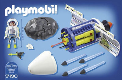 PLAYMOBIL 9490 SATELLITE METEOROID LASER