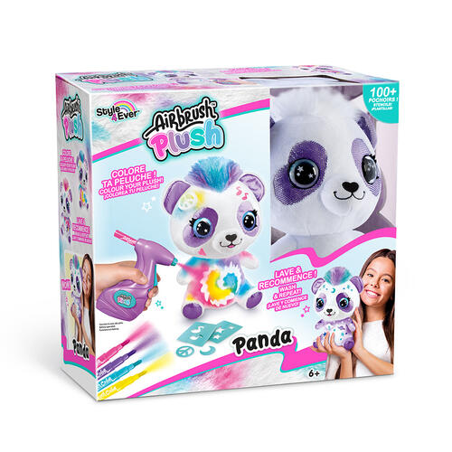 AIRBRUSH PLUSH PANDA