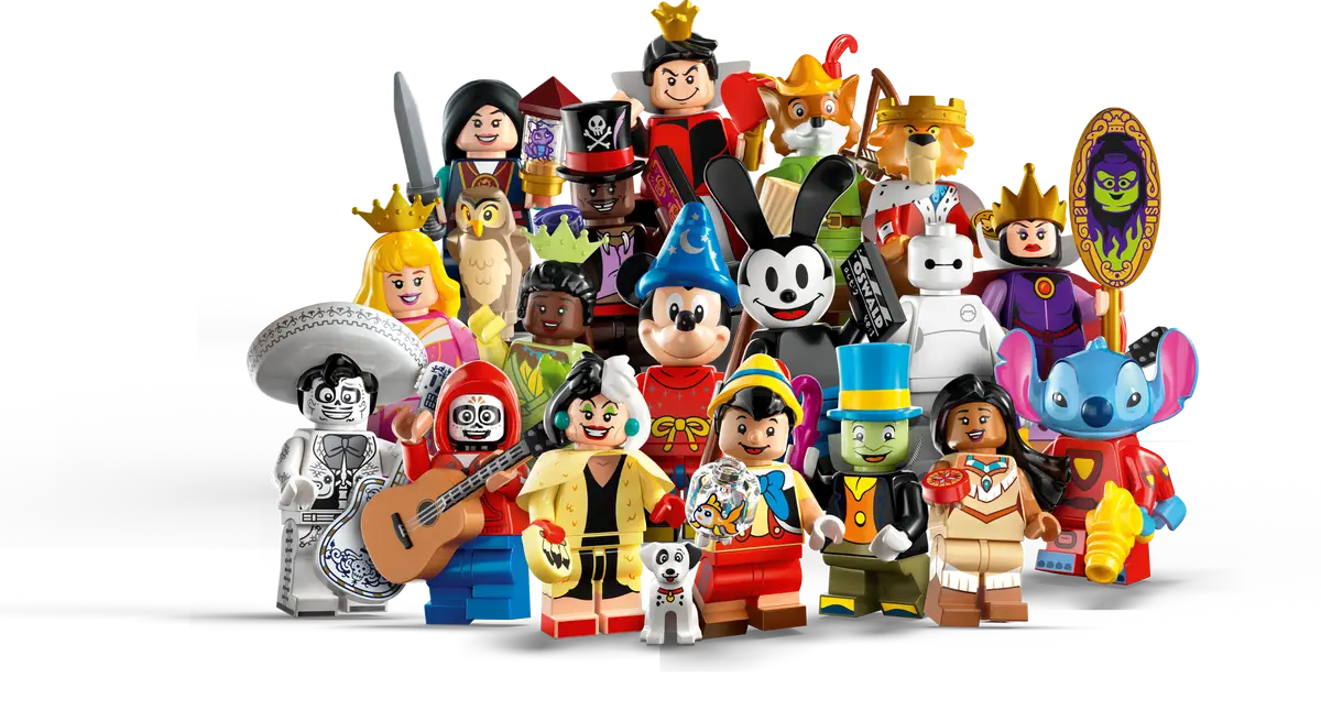 LEGO 71038 DISNEY MINIFIGURES 100