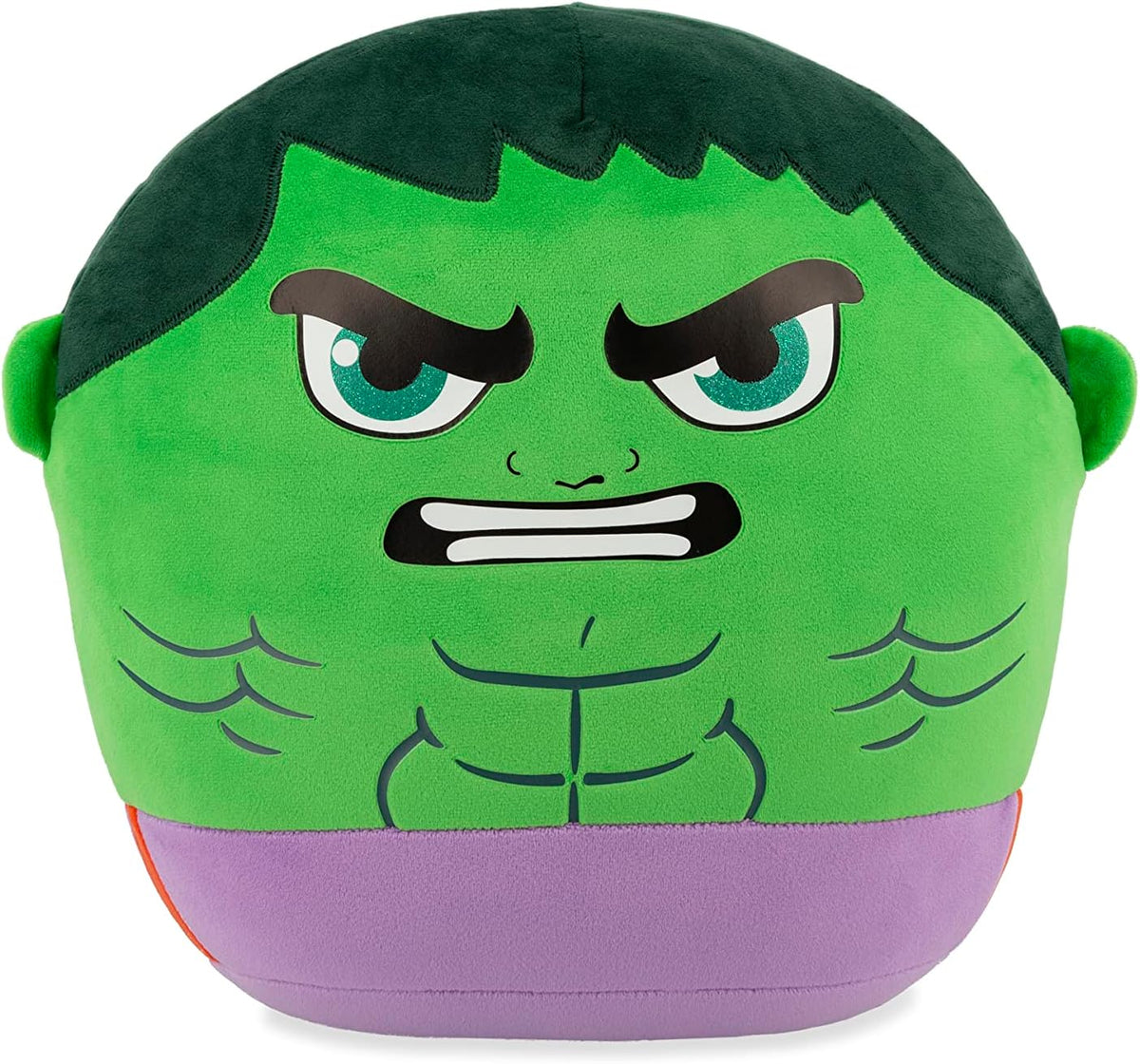 TY SQUISHY BEANIES - MARVEL HULK 25CM PLUSH