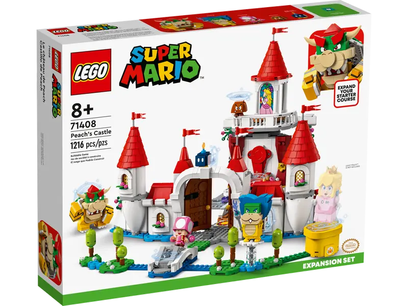 71408 PEACH'S CASTLE EXPANSION SET