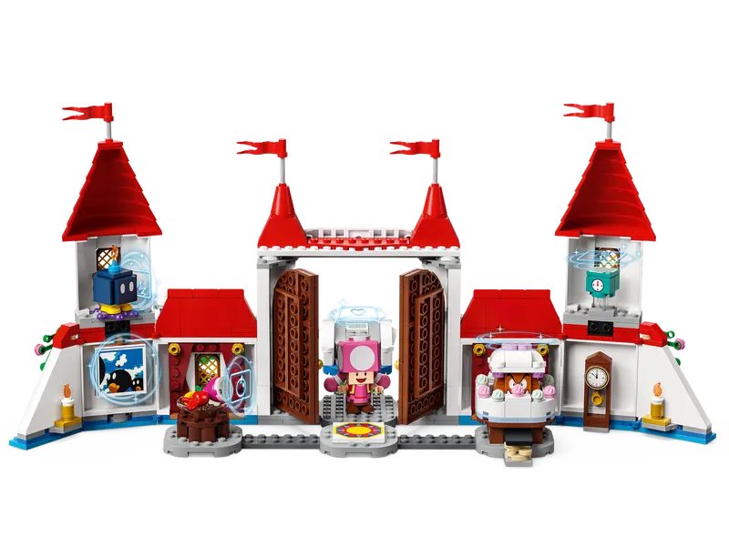 71408 PEACH'S CASTLE EXPANSION SET