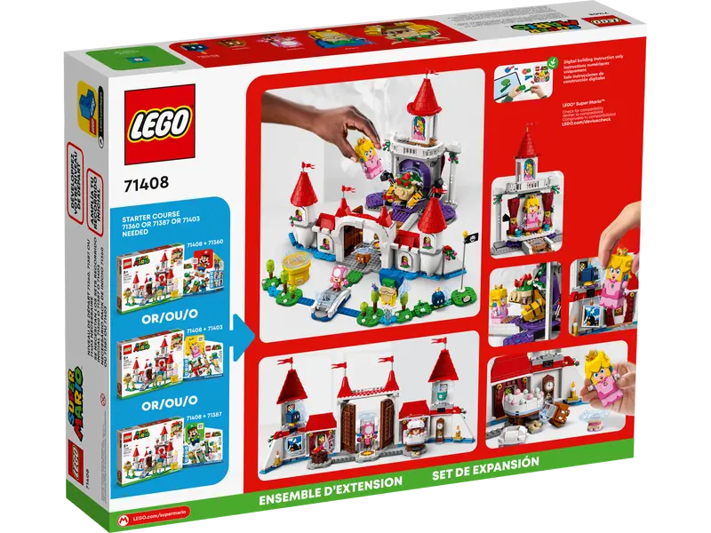 71408 PEACH'S CASTLE EXPANSION SET