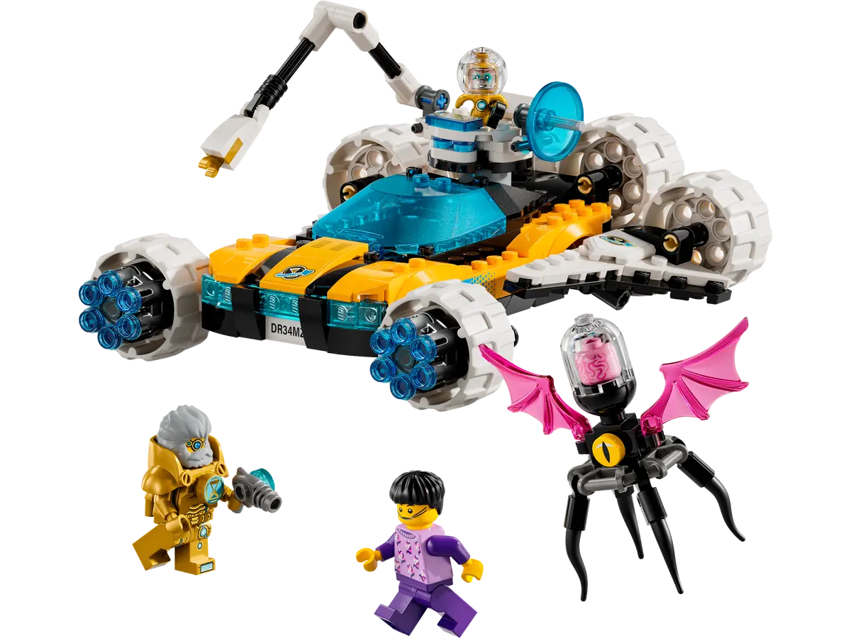 LEGO 71475 - DREAMZZZ - MR OZS SPACE CAR