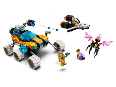 LEGO 71475 - DREAMZZZ - MR OZS SPACE CAR