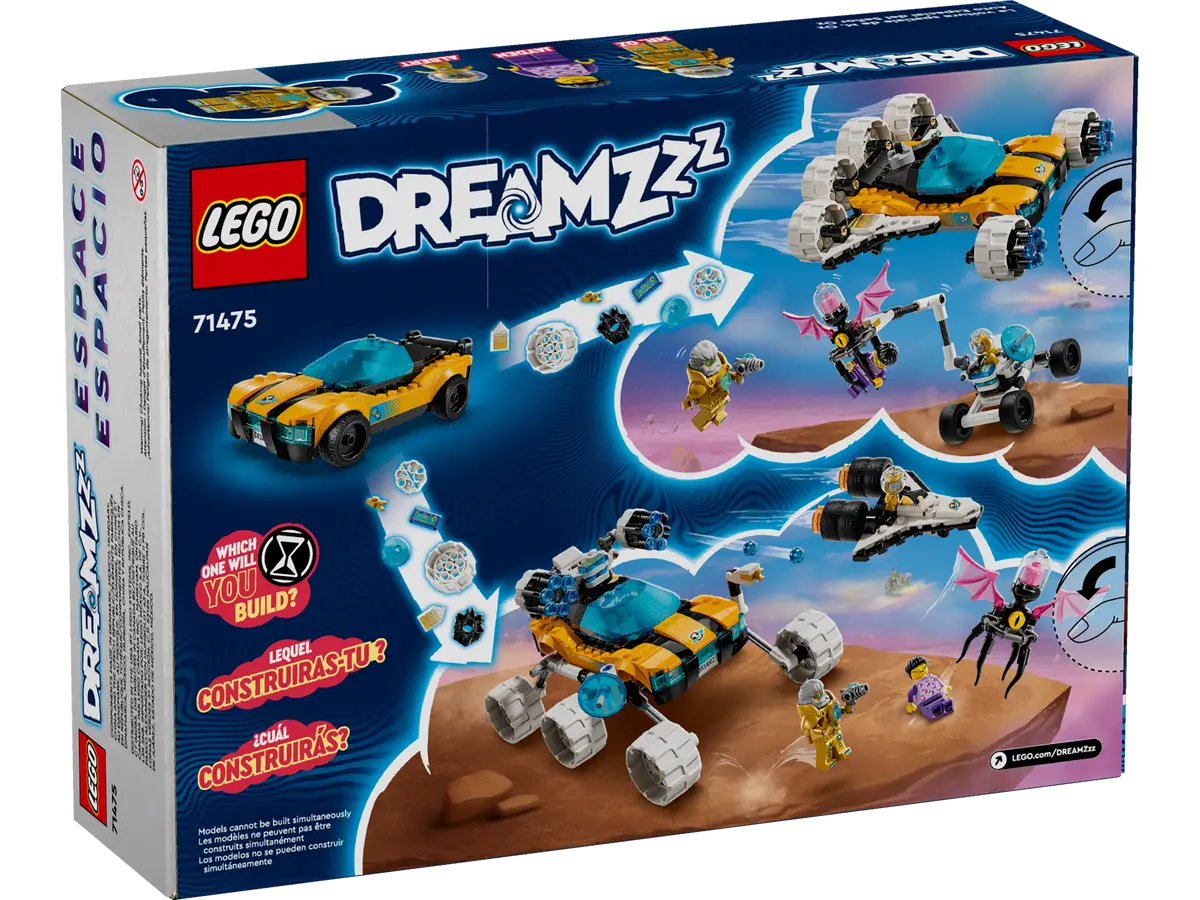 LEGO 71475 - DREAMZZZ - MR OZS SPACE CAR