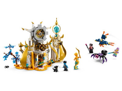 LEGO 71477 - DREAMZZZ - THE SANDMANS TOWER