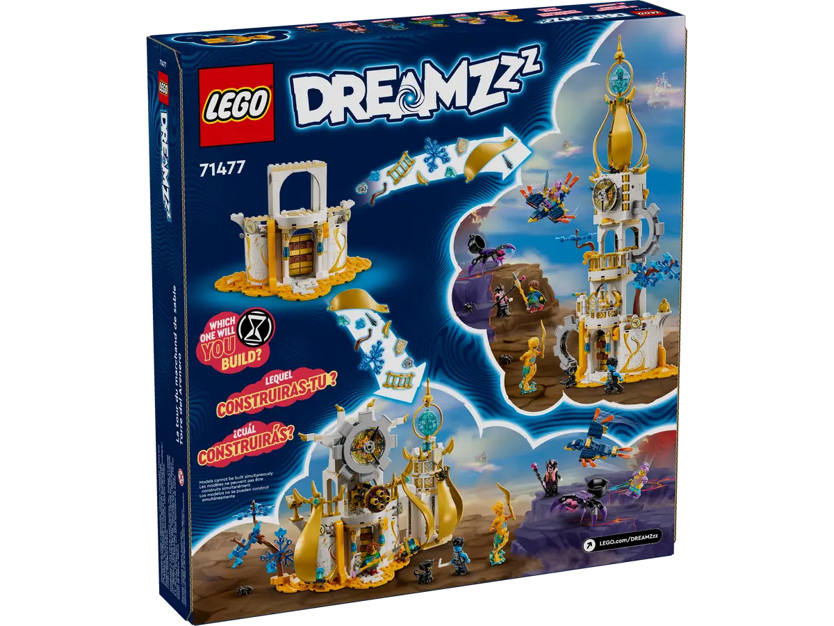 LEGO 71477 - DREAMZZZ - THE SANDMANS TOWER