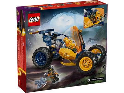 LEGO 71811 NINJAGO - ARIN'S NINJA OFF-ROAD BUGGY CAR