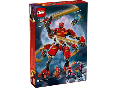 LEGO 71812 NINJAGO - KAI'S NINKA CLIMBER MECH