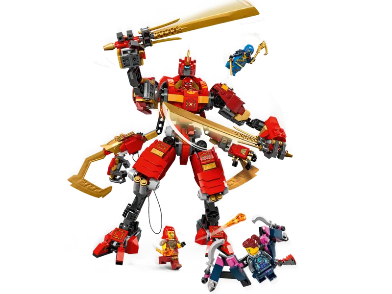 LEGO 71812 NINJAGO - KAI'S NINKA CLIMBER MECH