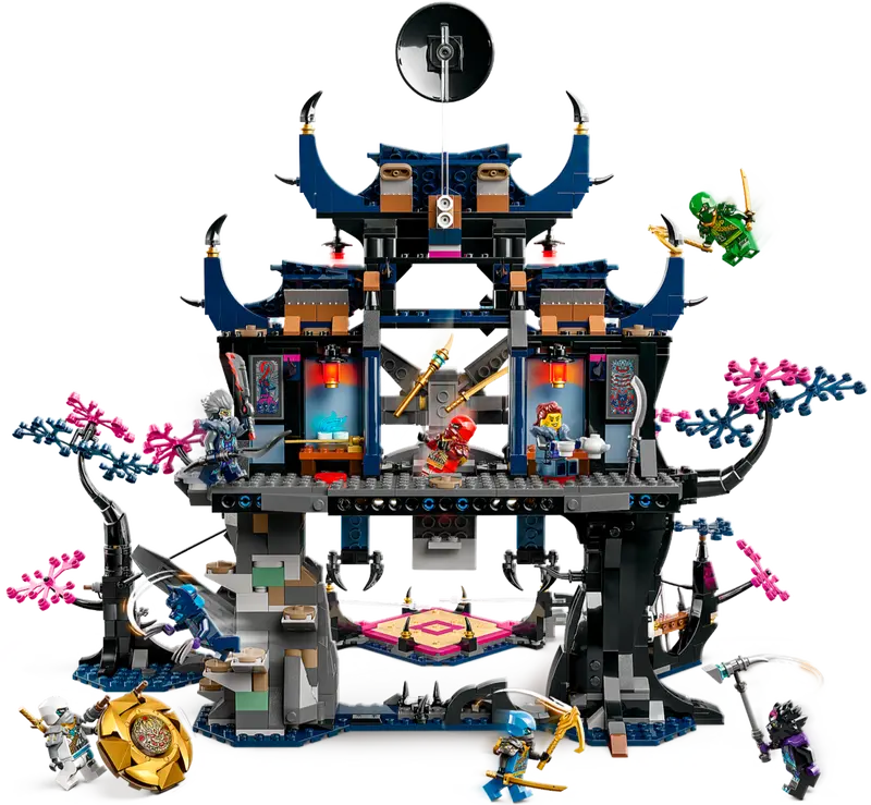 LEGO 71813 NINJAGO -  WOLF MASK SHADOW DOJO