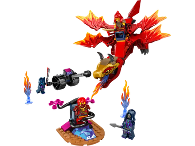 LEGO 71815 KAI'S SOURCE DRAGON BATTLE