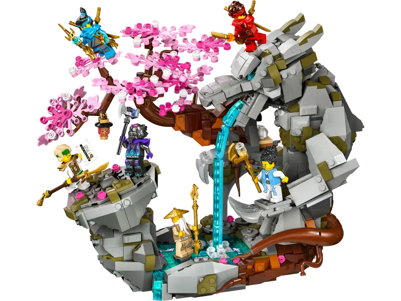 LEGO 71819 DRAGON STONE SHRINE