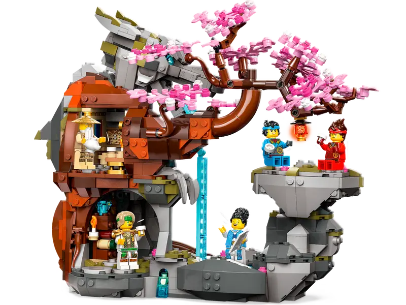 LEGO 71819 DRAGON STONE SHRINE