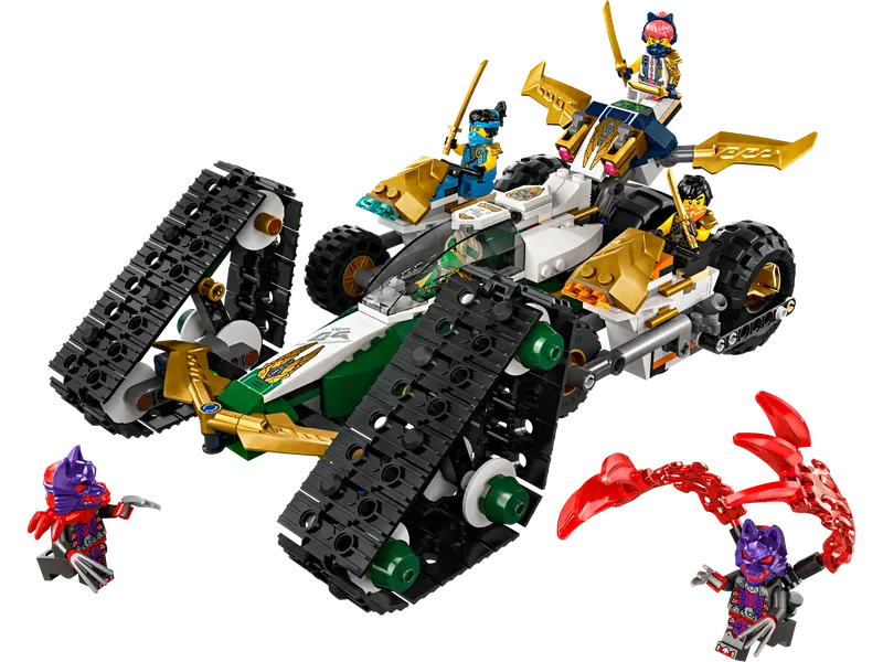 LEGO 71820 - NINJA TEAM COMBO VEHICLE