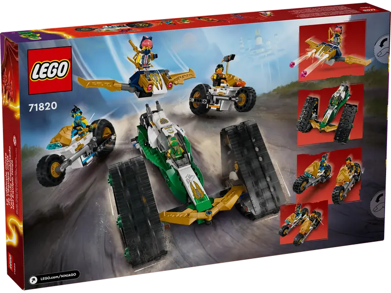 LEGO 71820 - NINJA TEAM COMBO VEHICLE