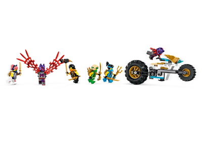 LEGO 71820 - NINJA TEAM COMBO VEHICLE