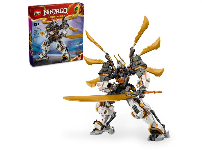 LEGO 71821 - COLE'S TITAN DRAGON MECH