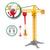 BRIO LIGHT UP CONSTRUCTION CRANE 5 PIECES