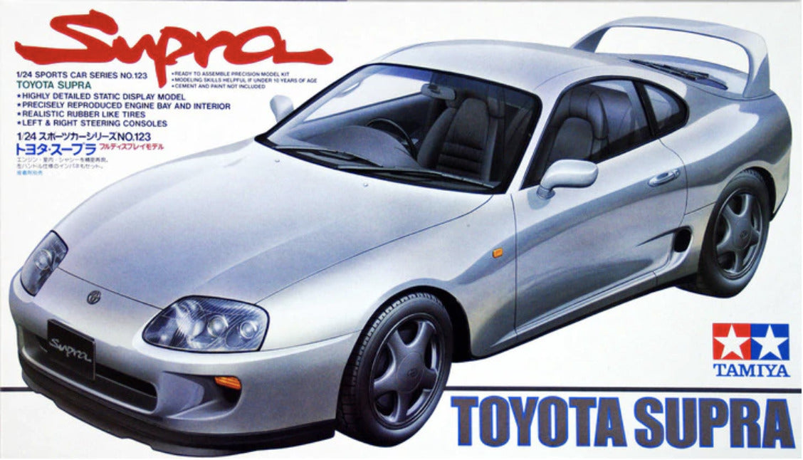 TAMIYA TOYOTA SUPRA