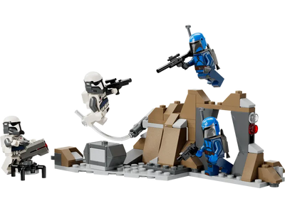 LEGO 75373 STAR WARS AMBUSH ON MANDALORE - BATTLE PACK