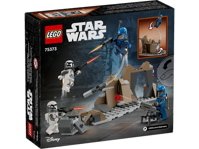 LEGO 75373 STAR WARS AMBUSH ON MANDALORE - BATTLE PACK