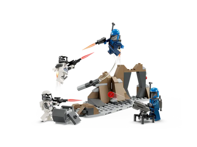 LEGO 75373 STAR WARS AMBUSH ON MANDALORE - BATTLE PACK