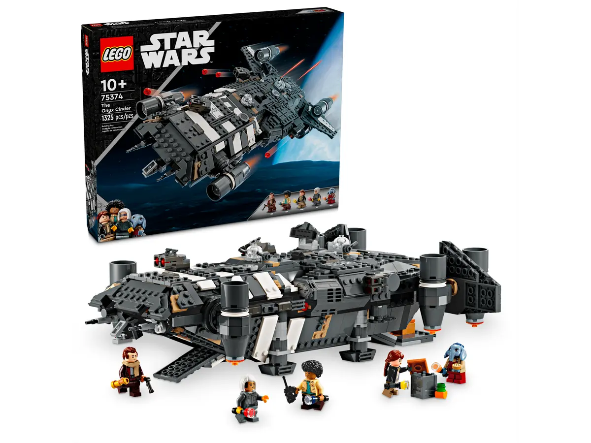 LEGO 75374 STAR WARS THE ONYX CINDER