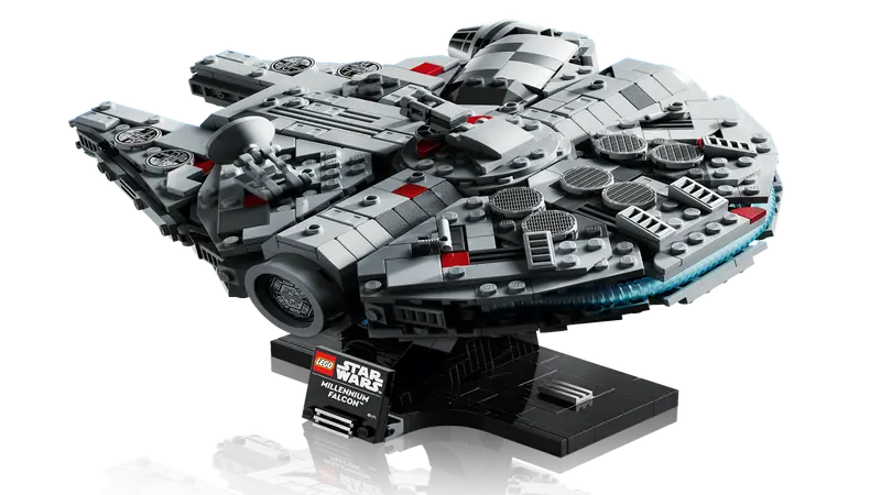 LEGO 75375 STAR WARS MILLENIUM FALCON