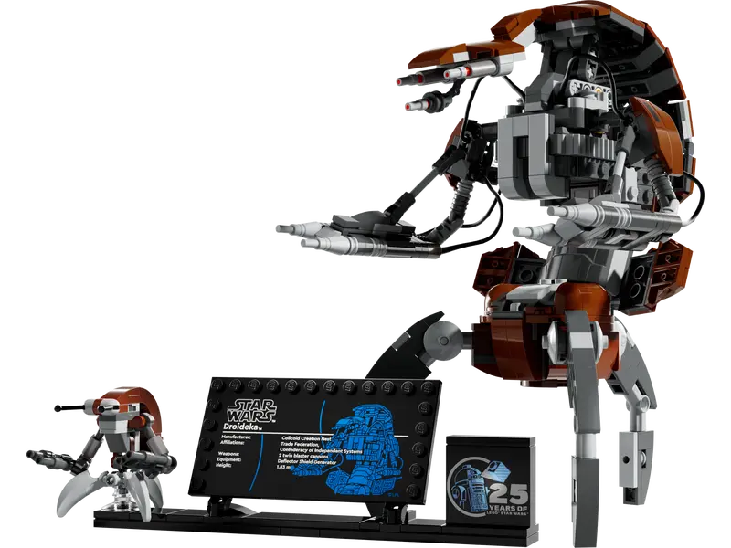 LEGO 75381 STAR WARS DROIDEKA 25 YEARS