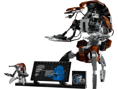 LEGO 75381 STAR WARS DROIDEKA 25 YEARS