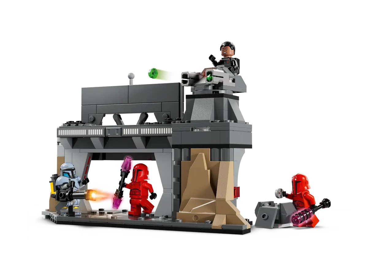 LEGO 75386 STAR WARS PAZ VIZSLA AND MOFF GIDEON BATTLE