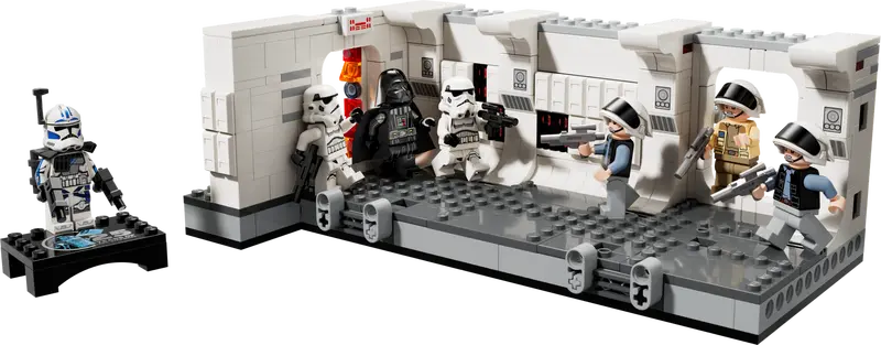 LEGO 75387 STAR WARS - BOARDING THE TANTIVE IV