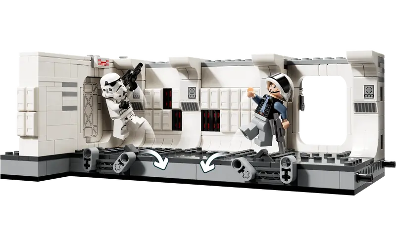 LEGO 75387 STAR WARS - BOARDING THE TANTIVE IV