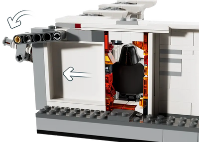 LEGO 75387 STAR WARS - BOARDING THE TANTIVE IV