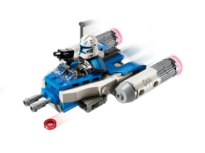 LEGO 75391 STAR WARS CAPTAIN REX Y-WING MICROFIGHTER