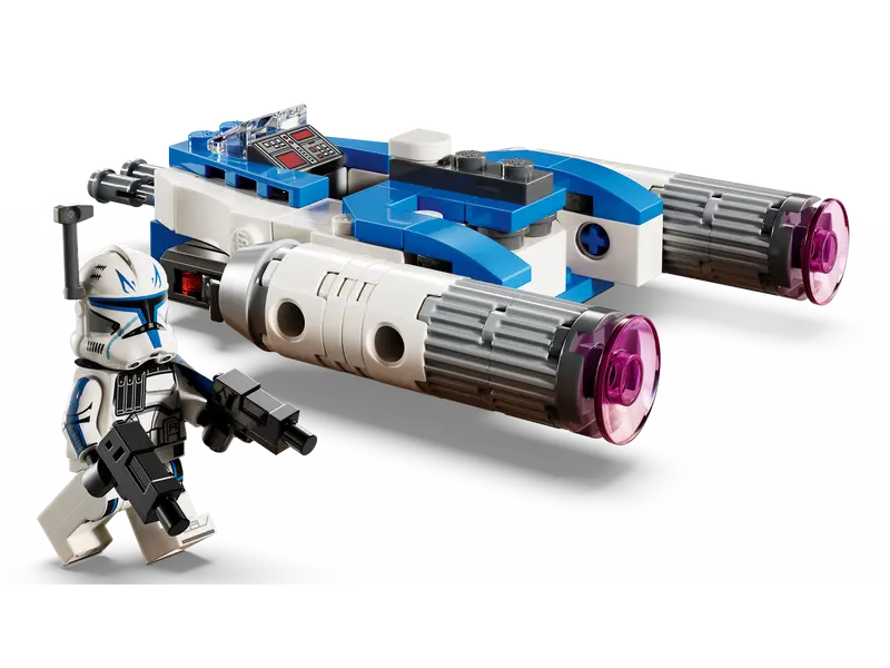 LEGO 75391 STAR WARS CAPTAIN REX Y-WING MICROFIGHTER