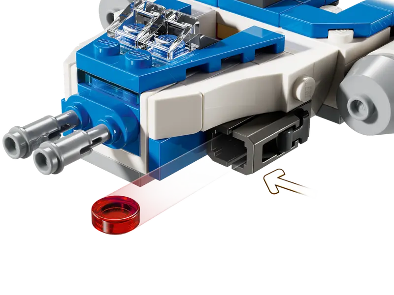 LEGO 75391 STAR WARS CAPTAIN REX Y-WING MICROFIGHTER