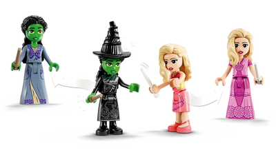 LEGO 75683 WICKED GLINDA & ELPHABA'S DORMITORY